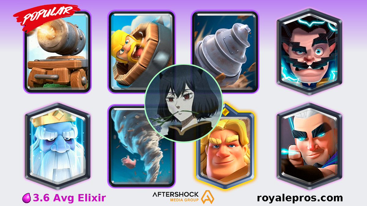 .<a href="/KevinT_CR/">Kevin♡</a> has won grand challenge on 08/05/2022 08:35:13 SGT [Cannon Cart,Barbarian Barrel,Goblin Drill,Electro Wizard,Royal Ghost,Tornado,Golden Knight,Magic Archer]

Deck: link.clashroyale.com/deck/en?deck=2…

GC Logs: royalepros.com/viewprofile/LC…

Powered by @ AMGinfluence