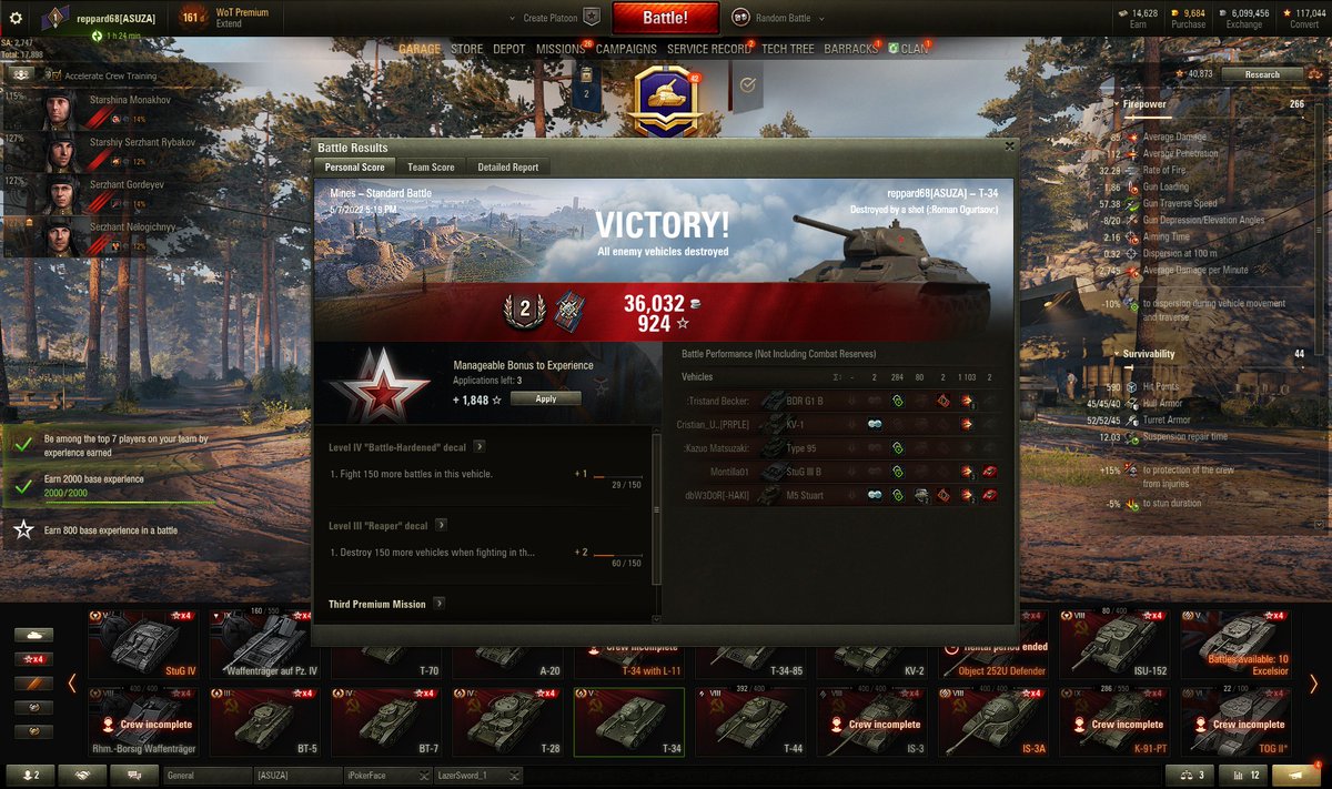 robert657036674's tweet photo. @worldoftanks IGN:reppard68
XP:616
tank: t34 https://t.co/VqcwcKTMLv
