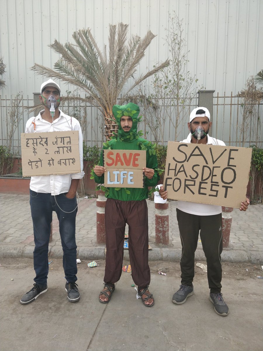 Atultalks77's tweet photo. Trees help reduce the effects of pollution, which is why we should all plant more trees. 
#SaveHasdeo @Earthworri1 https://t.co/MHqZbGcTfy