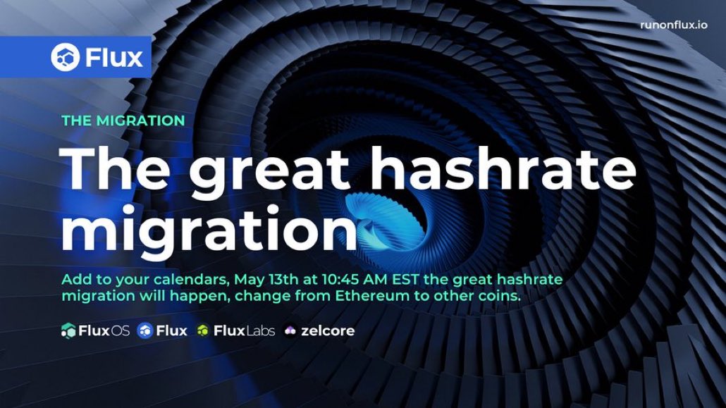 FLUX Pakistan (@fluxpakistan) on Twitter photo لاجواب حیشرات ہجرت 13 مئی @ 10:30 EST ہو رہی ہے۔ بات کو دور دور تک پھیلائیں! ایک سکہ (فلکس) چنیں اور اپنی ہیش کو منتقل کریں! <a href="/djwaters/">DjMines</a> اور <a href="/SonOfATech/">Son of a Tech</a> <a href="/RedPandaMining/">Red Panda Mining</a> اور مزید کا شکریہ! #Flux $Flux #Web3 #blockchain #Crypto <a href="/RunOnFlux/">Flux I Decentralized Cloud</a> لاجواب حیشرات ہجرت 13 مئی @ 10:30 EST ہو رہی ہے۔ بات کو دور دور تک پھیلائیں! ایک سکہ (فلکس) چنیں اور اپنی ہیش کو منتقل کریں! <a href="/djwaters/">DjMines</a> اور <a href="/SonOfATech/">Son of a Tech</a> <a href="/RedPandaMining/">Red Panda Mining</a> اور مزید کا شکریہ! #Flux $Flux #Web3 #blockchain #Crypto <a href="/RunOnFlux/">Flux I Decentralized Cloud</a>