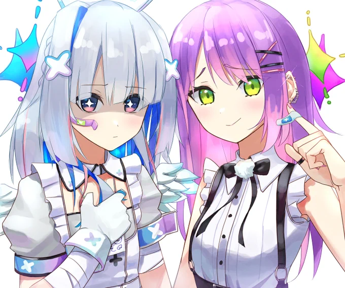 #かなたーと #TOWART 
ヤミトモ…? 