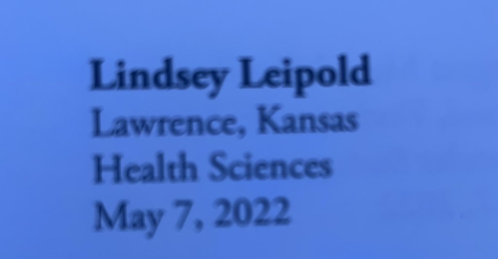 Kelly Leipold (@kellyleipold) on Twitter photo <a href="/lindsey_leipold/">Lindsey Leipold</a> your dad <a href="/CoachLeipold/">Lance Leipold</a> and I are so proud! You did it! Stetson class of 2022 <a href="/lindsey_leipold/">Lindsey Leipold</a> your dad <a href="/CoachLeipold/">Lance Leipold</a> and I are so proud! You did it! Stetson class of 2022