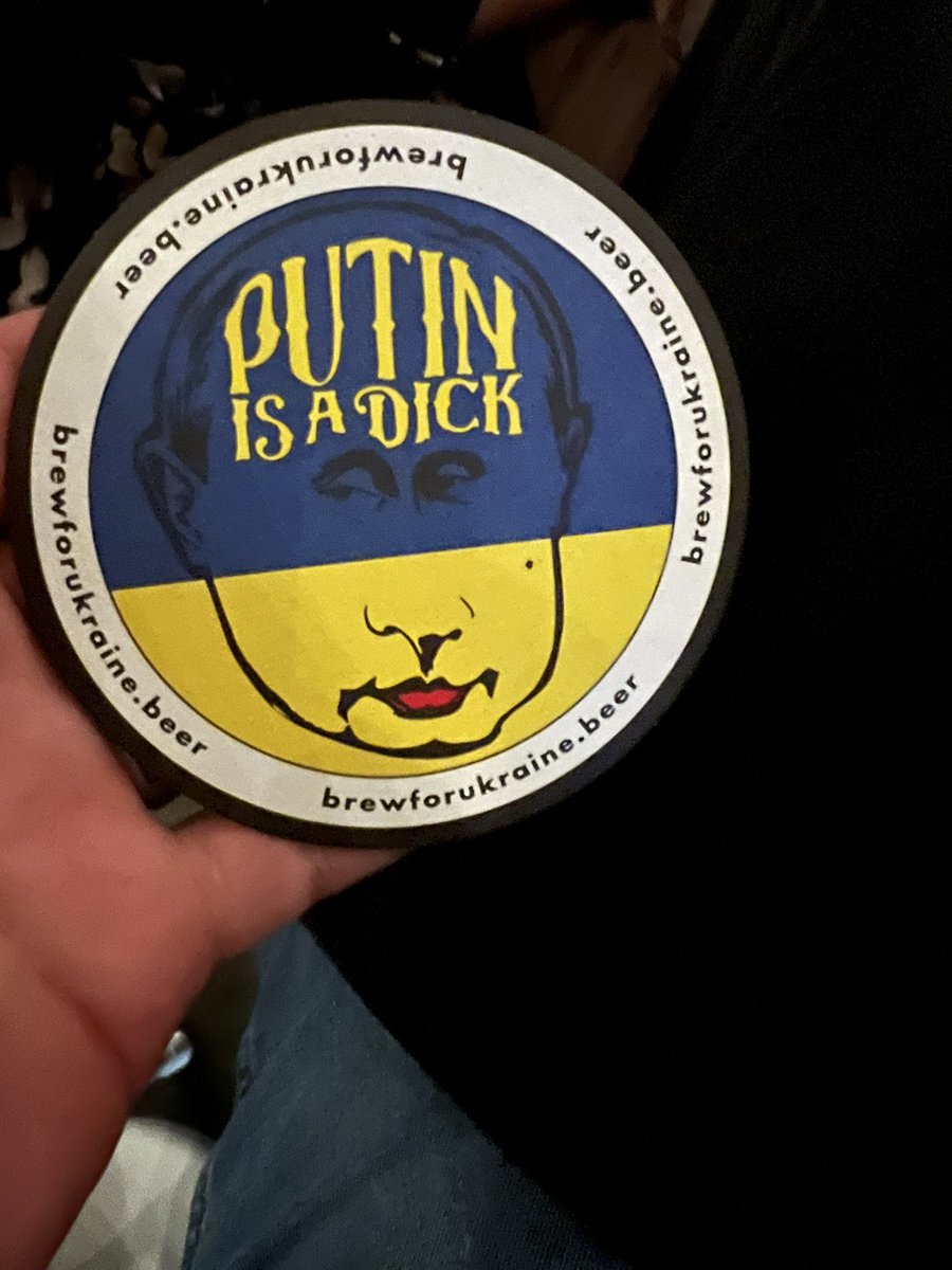 Keegan_stanton's tweet photo. I’ll drink to that. #putinisadick https://t.co/aV4RZzQWup