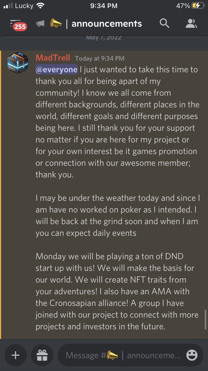 MogulGoneMad's tweet photo. #MadMoguls #CSA #DND #Westmarch #NFT #Cronos #Cro #CroFam https://t.co/pzNEsiWzsb