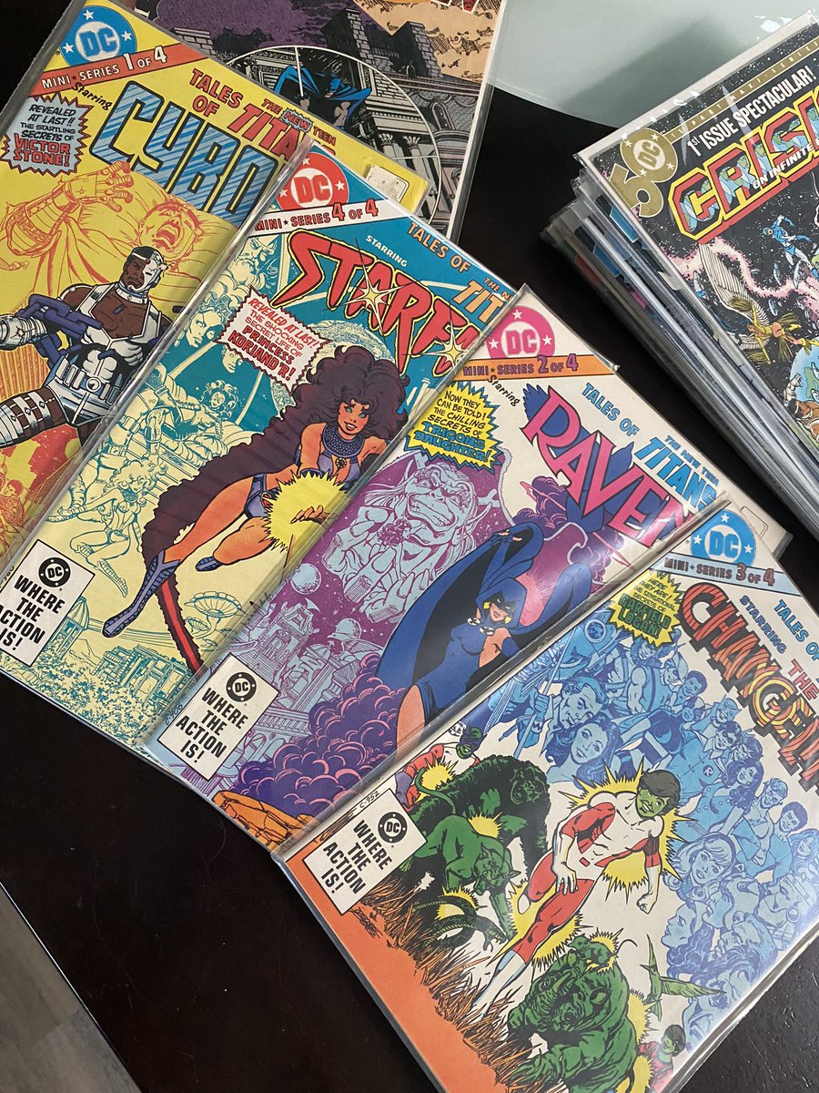 Iam051's tweet photo. One of my fondest childhood memories was comic book hunting with my grandfather on the weekends. Thank you, George Pérez, for sparking my lifelong love with comics as well as inspiring me to chase art as a career. You will be missed. https://t.co/GFAp8rrF8b