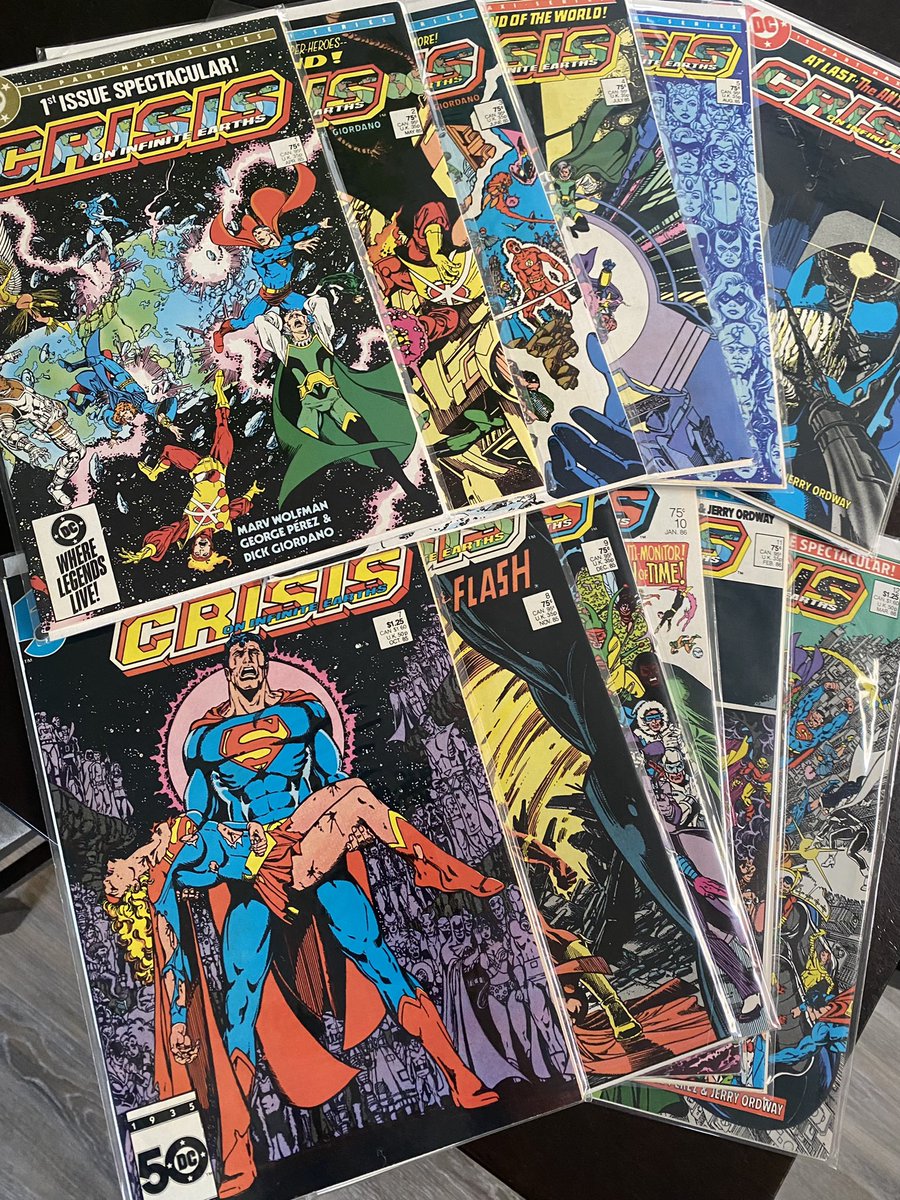 Iam051's tweet photo. One of my fondest childhood memories was comic book hunting with my grandfather on the weekends. Thank you, George Pérez, for sparking my lifelong love with comics as well as inspiring me to chase art as a career. You will be missed. https://t.co/GFAp8rrF8b