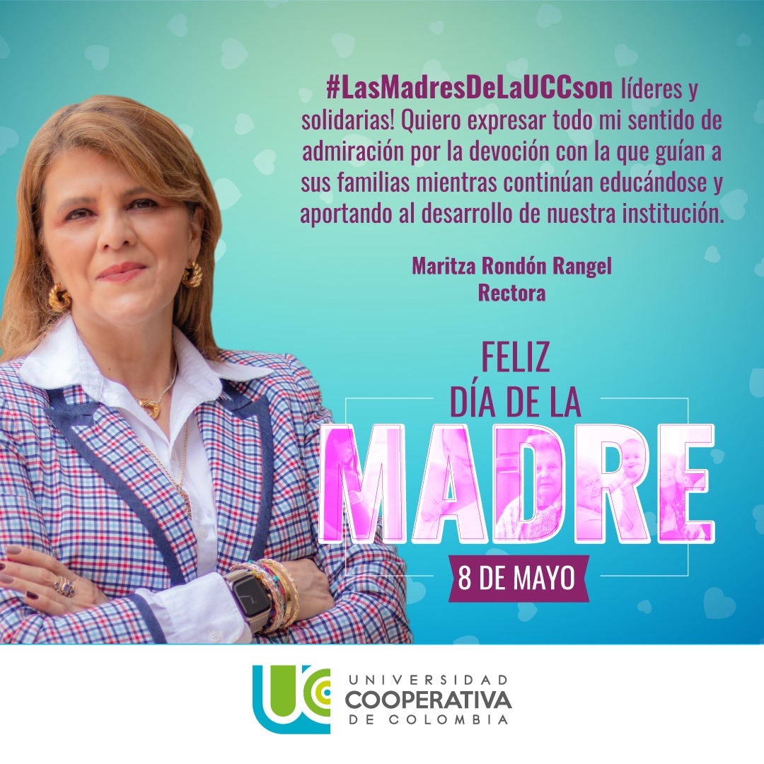 #LasMadresDeLaUCCson maravillosas! Por eso en la UCC entregamos beneficios que facilitan su rol de madre como salas de lactancia y tiempo para disfrutar en familia.