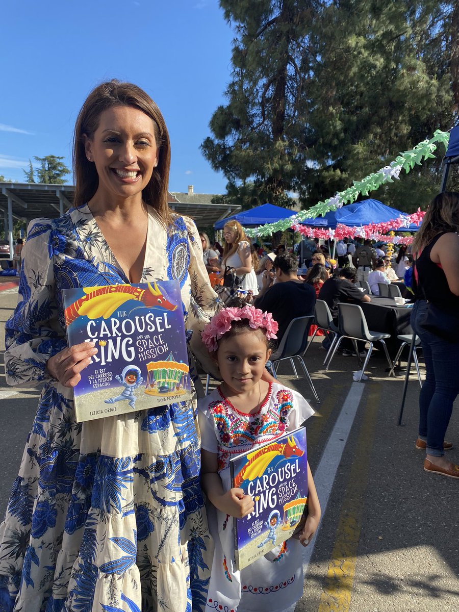 What a beautiful cultural celebration in Stockton. I was honored to be the featured #latinx author. So many families remembered us from another special event in December. The journey to get diverse books into the hands of children has been amazing! Thank you! <a href="/CielitoLindoBks/">Cielito Lindo Books 📚</a>
