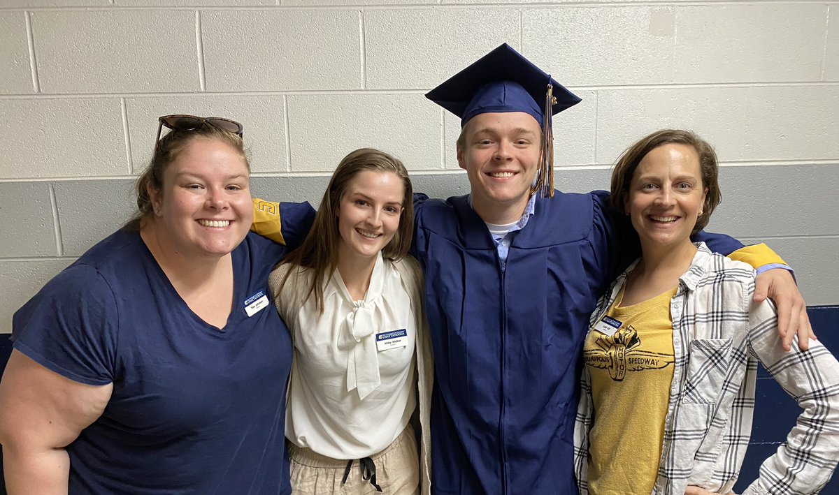GoMocsVision's tweet photo. TFW when you have two interns walk across the stage at graduation. Congratulations to Logan and Tyler. These MocsVision moms are proud today! #UTCGrad #ThatsSoMocsVision https://t.co/xB1A23B1dL
