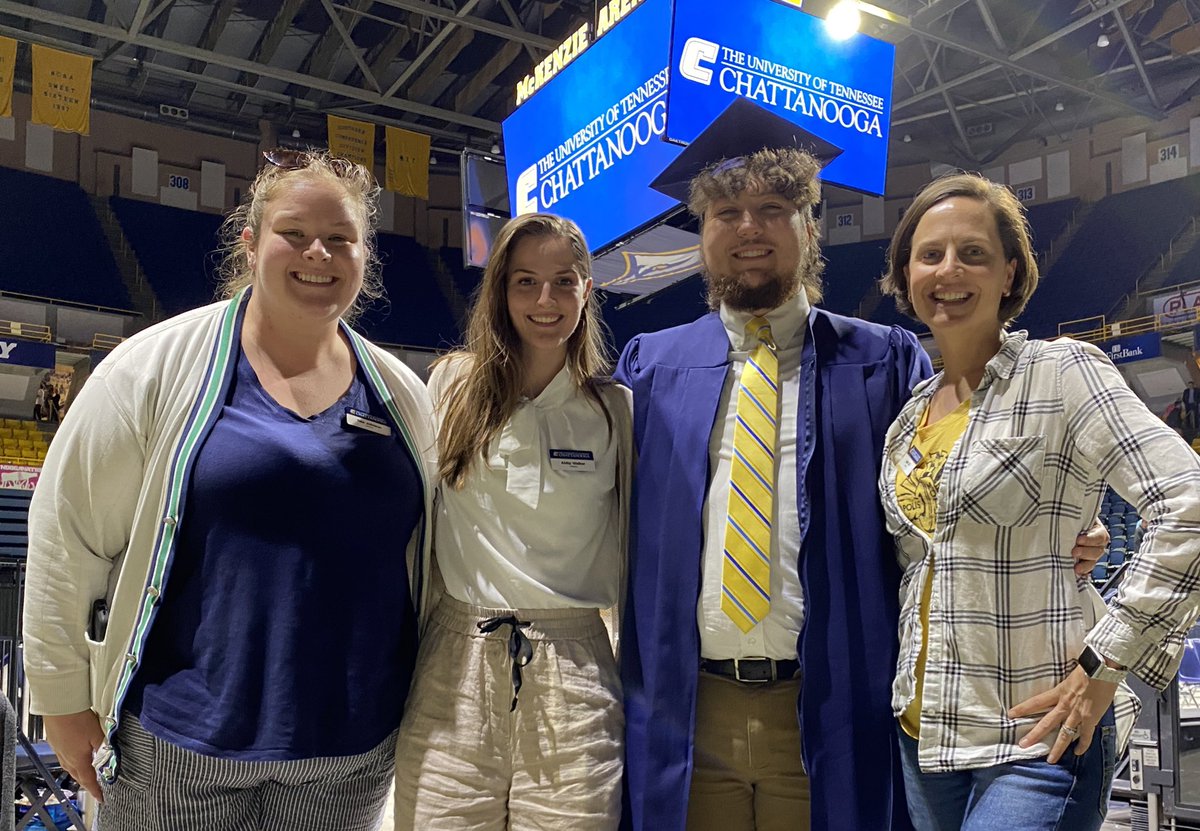 GoMocsVision's tweet photo. TFW when you have two interns walk across the stage at graduation. Congratulations to Logan and Tyler. These MocsVision moms are proud today! #UTCGrad #ThatsSoMocsVision https://t.co/xB1A23B1dL