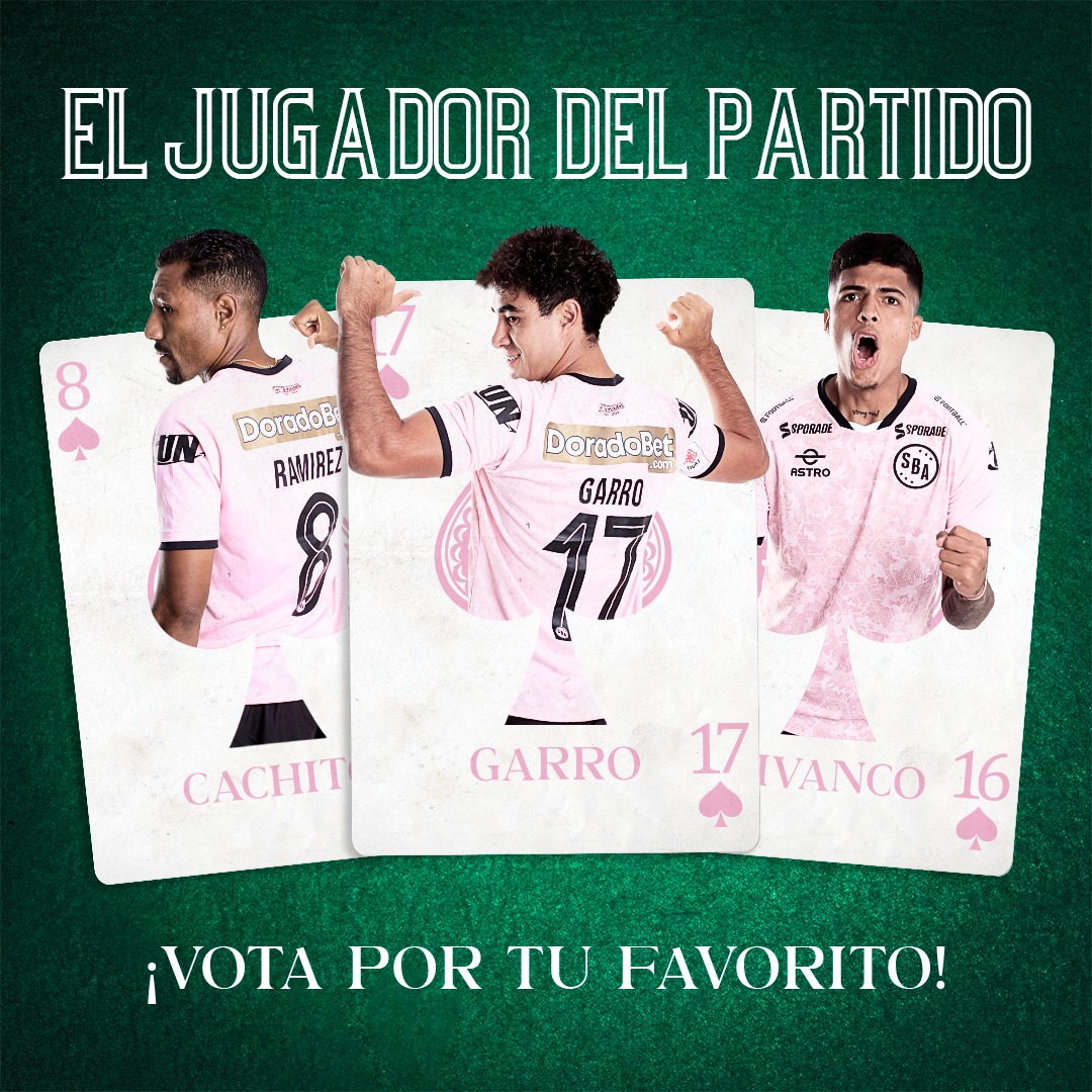 🃏¿Y el jugador del partido es? 🤔

Para ti quien fue la figura del encuentro en el triunfo ante Grau esta tarde en nuestra casa 🏟️

❤️ Ramírez
🔄 Garro
🗨️ Vivanco

#VamosBoys