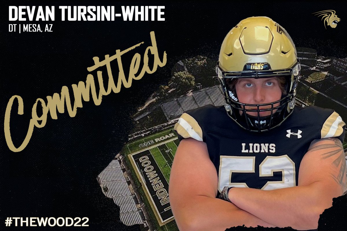 Next Chapter…📖 100% Committed <a href="/LindenwoodFB/">Lindenwood Football</a>