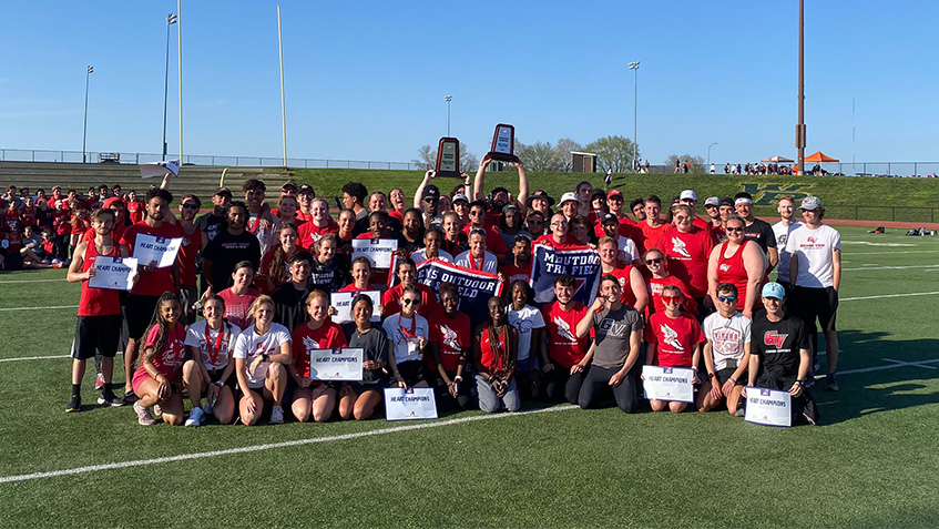 VikingAthletics's tweet photo. Track and Field: Vikings Sweep Conference Championships
 - https://t.co/STwybEeaYf https://t.co/C0nw1Lmgh6