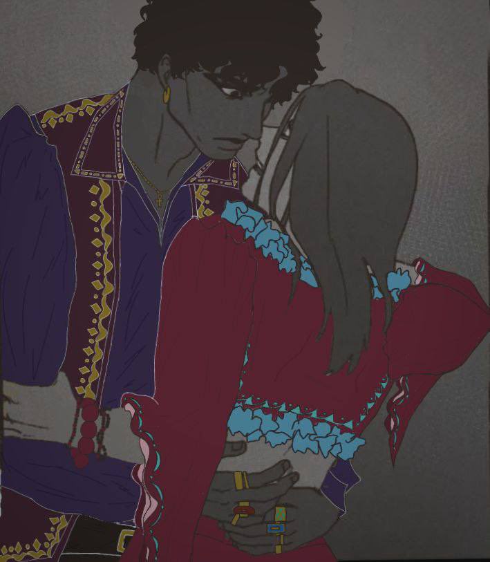 kkalyha's tweet photo. What about… gypsies?🙃 #ENNEAD #Anubis #Seth #Osiris #Nephtys https://t.co/K03yVBJTug