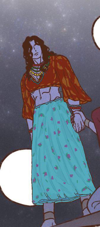 kkalyha's tweet photo. What about… gypsies?🙃 #ENNEAD #Anubis #Seth #Osiris #Nephtys https://t.co/K03yVBJTug