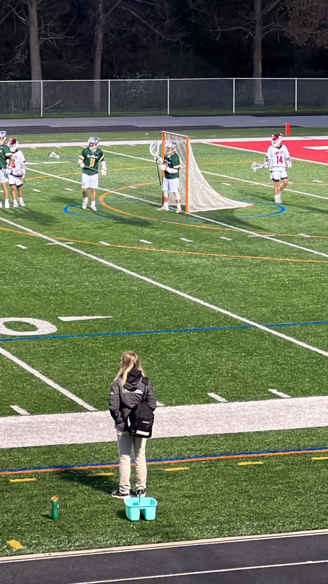 Awesome to see <a href="/nsperling7/">Noah Sperling</a>  playing as a Senior tonight for St Vincent College!  Was his coach from Elementary thru High School!  Congrats Noah on graduating!
