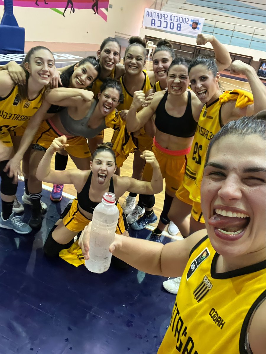 🤳 ¡La selfie finalista de la Liga Sudamericana de Clubes #LSBF2022! ☝️👑