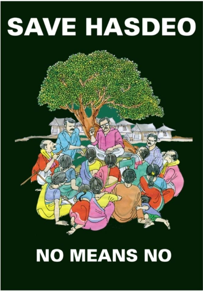 AdityaSinghNet1's tweet photo. #SaveHasdeo
#StandWithAdivasis https://t.co/kBpKz12riH