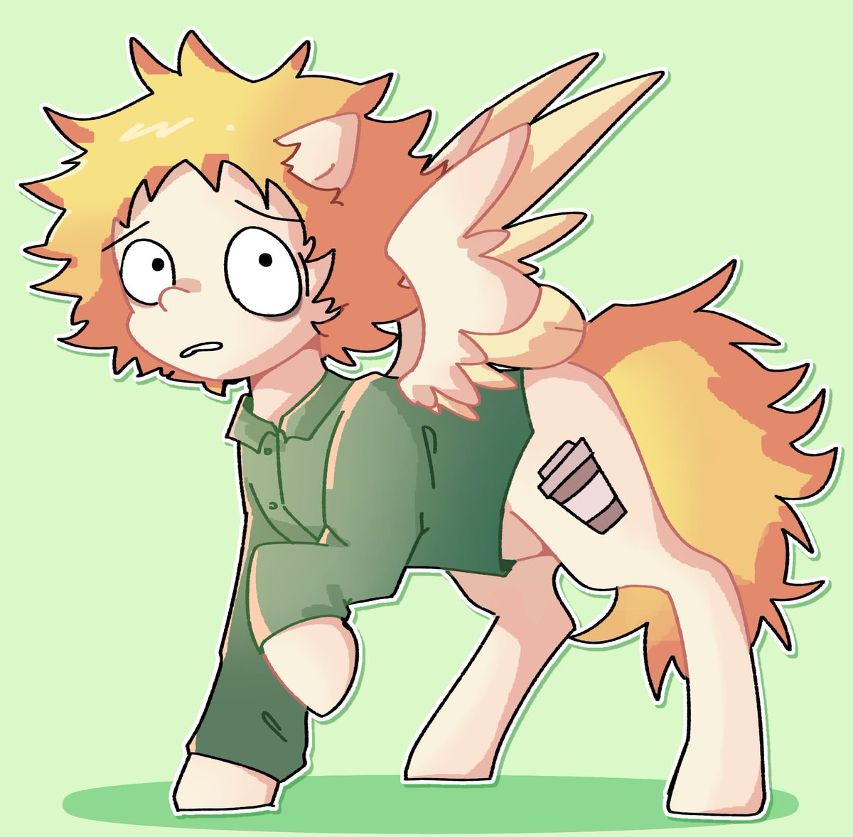 tweek gets mlpified

--

#sptweek #spfanart