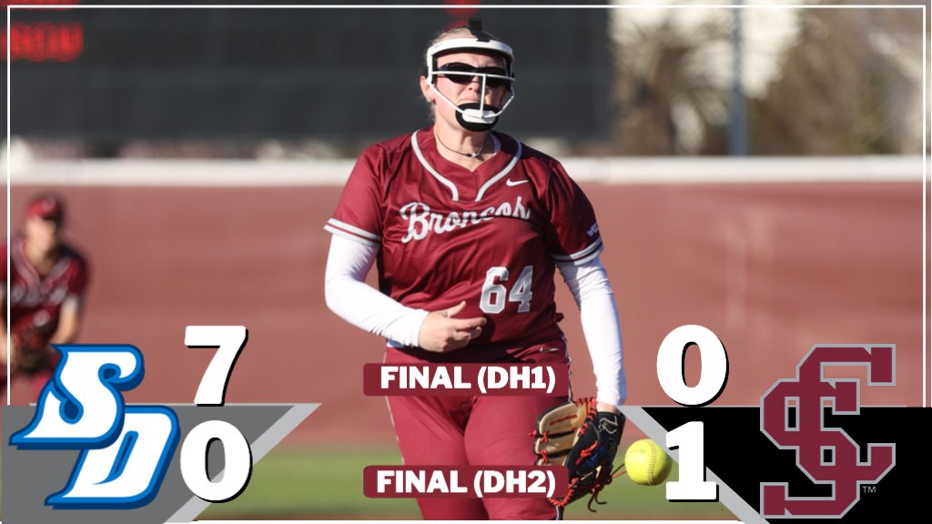 SCUSoftball's tweet photo. Going for the series win tomorrow on Senior Day Sunday.
β‘οΈ https://t.co/q4Fz8sDxCR
#CompeteInTheArena #SCUBroncos #StampedeTogether https://t.co/ocWug3NXUU