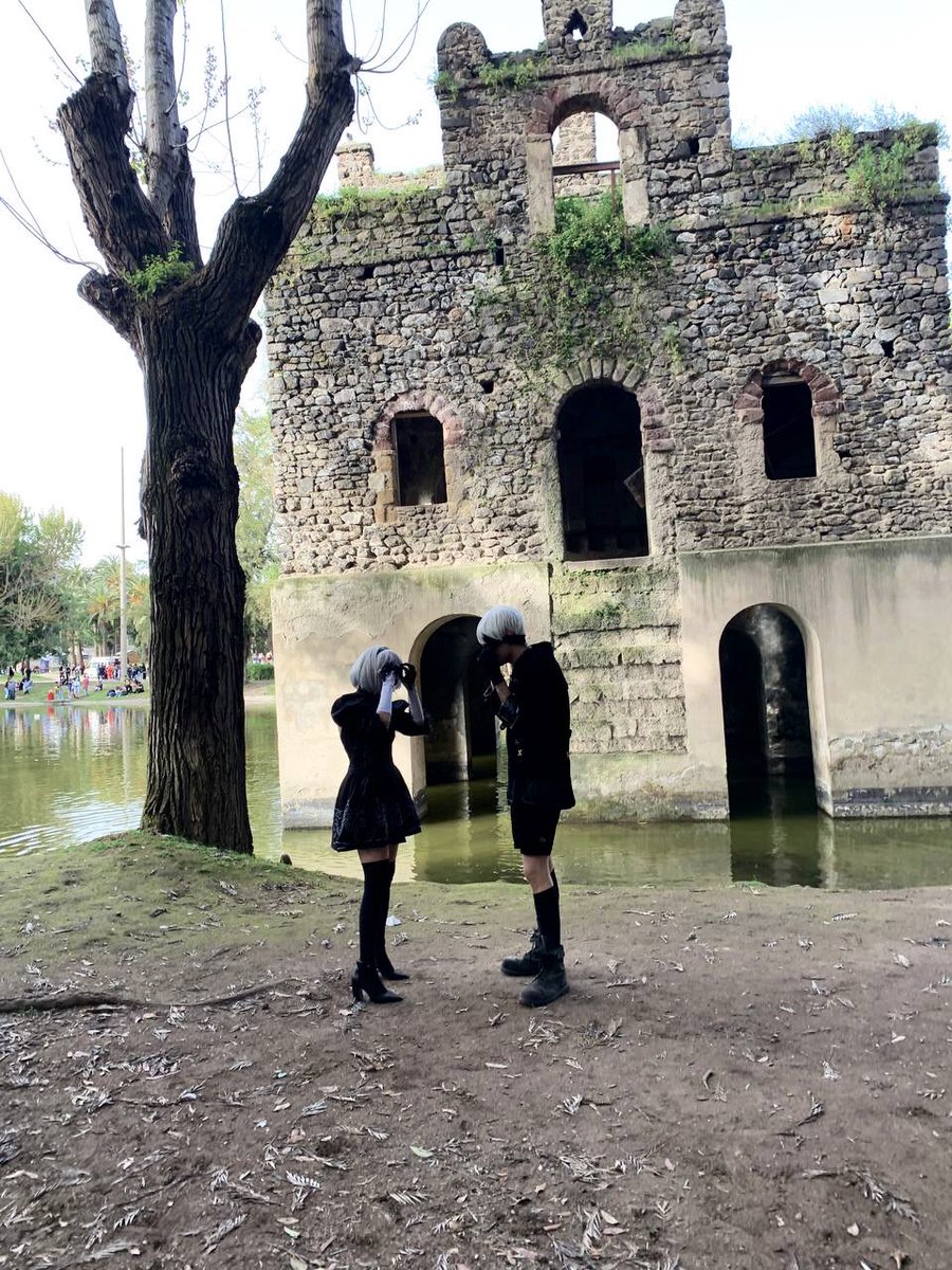 allen__404's tweet photo. just see our Nier Automata cosplay i'm sooooo happy i love everything💘💘💘💘💘 https://t.co/cbNZZWS3XM