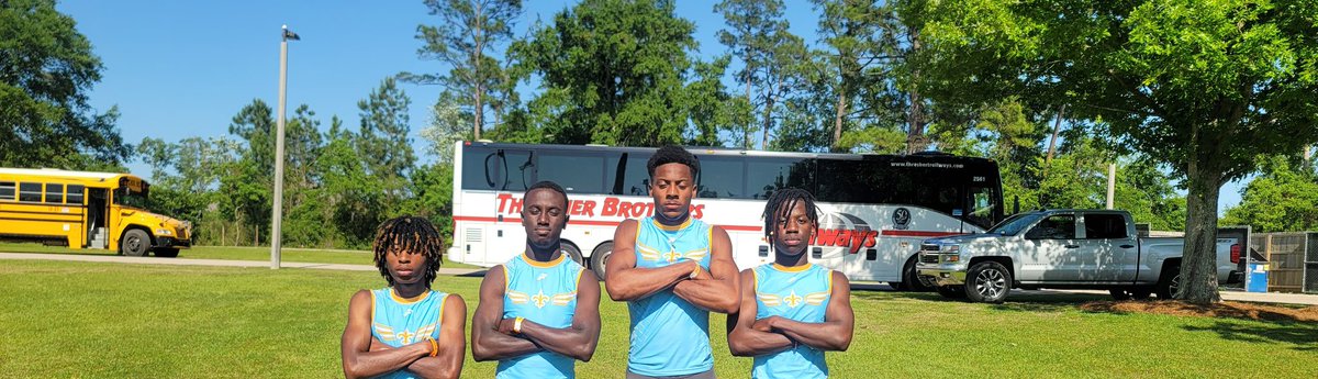 selma_athletics's tweet photo. Saints Outdoor Track and  Field  Season 2022 is in the books !
AHSAA STATE CLASS 5 A  Meet Finishes 
Boys 
4x400 #11 in State 
Cornell Blevins 
Cameron Brown
Latrell Dean
Dakarii Nelson 
WHAT A SEASON 
GOOOO SAINTS
#teamselmaconnected
#shstrack https://t.co/xKD8UUsK4R