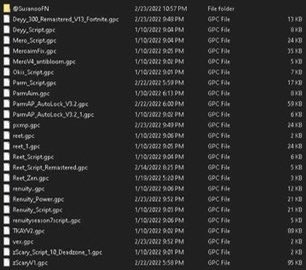 SusanooFN's tweet image. Selling ALL 50+ Zen Scripts for $50 Cashapp. Also Selling Individual Ones For Cheaper! DM ASAP For Any Questions On Prices Or Scripts I'm Always Available 🎮🎯#CronusZen #Zenscript #Zenscripts #zenning #Zen #Fortnite #Fortnitecheat #Aimbot