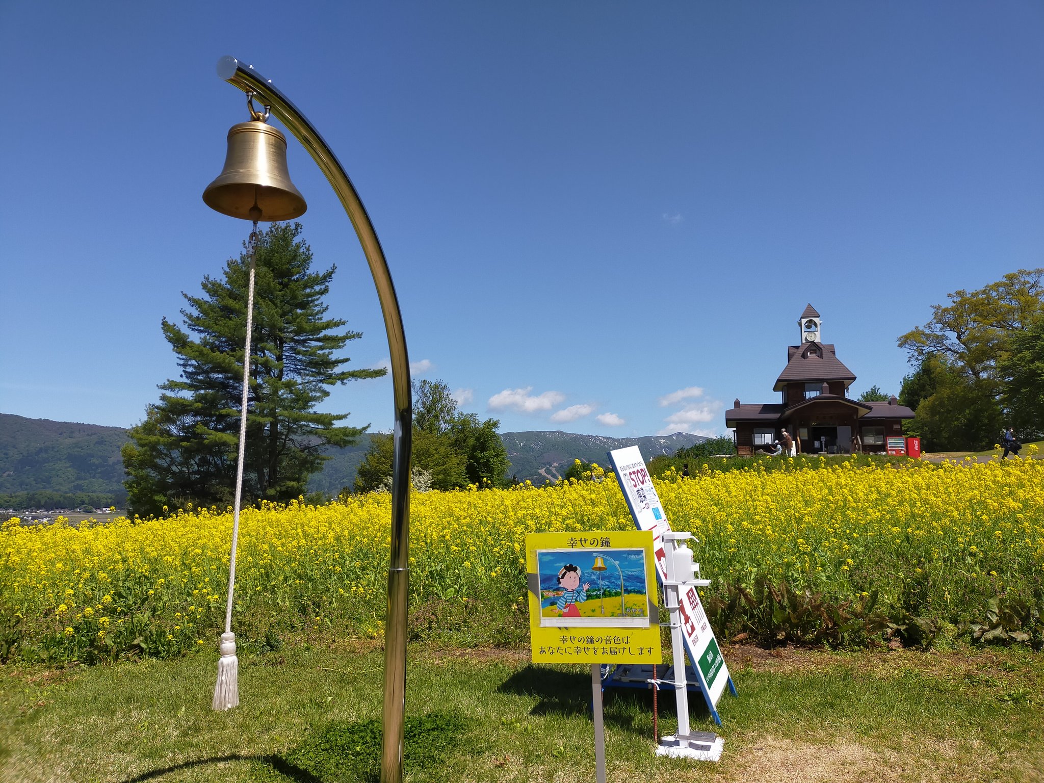 いいやま菜の花まつり 長野県飯山市 Iiyamananohana Twitter