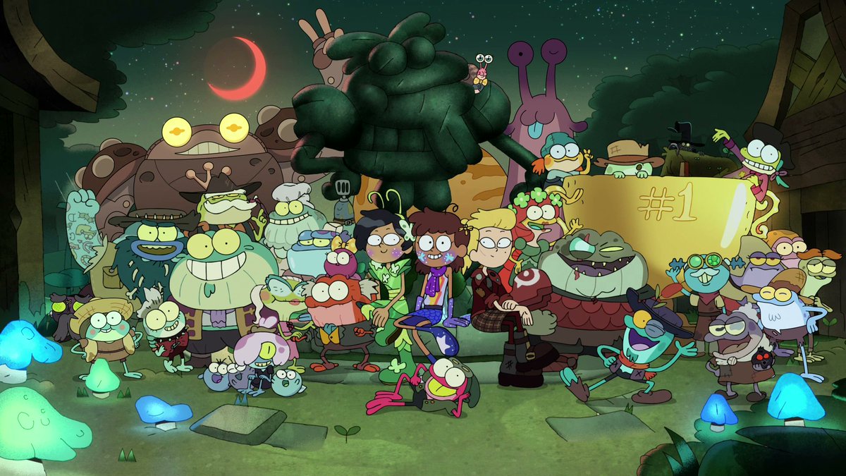 ScrollCentral's tweet photo. With its run now complete, Amphibia has proven itself to be a modern classic for the Disney Channel catalogue. Read our review: https://t.co/33bWBhfvQN #Amphibia #Disney #Cartoon #Review https://t.co/HwKAoYQTEs