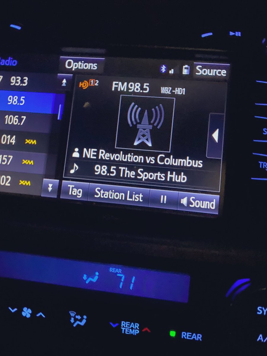 KGangl's tweet photo. Listening to @985TheSportsHub halftime with @HardyRadio and #nerevs with @BradFeldman_ @CharlieDavies9 🎉 https://t.co/eLI8HkOI6B