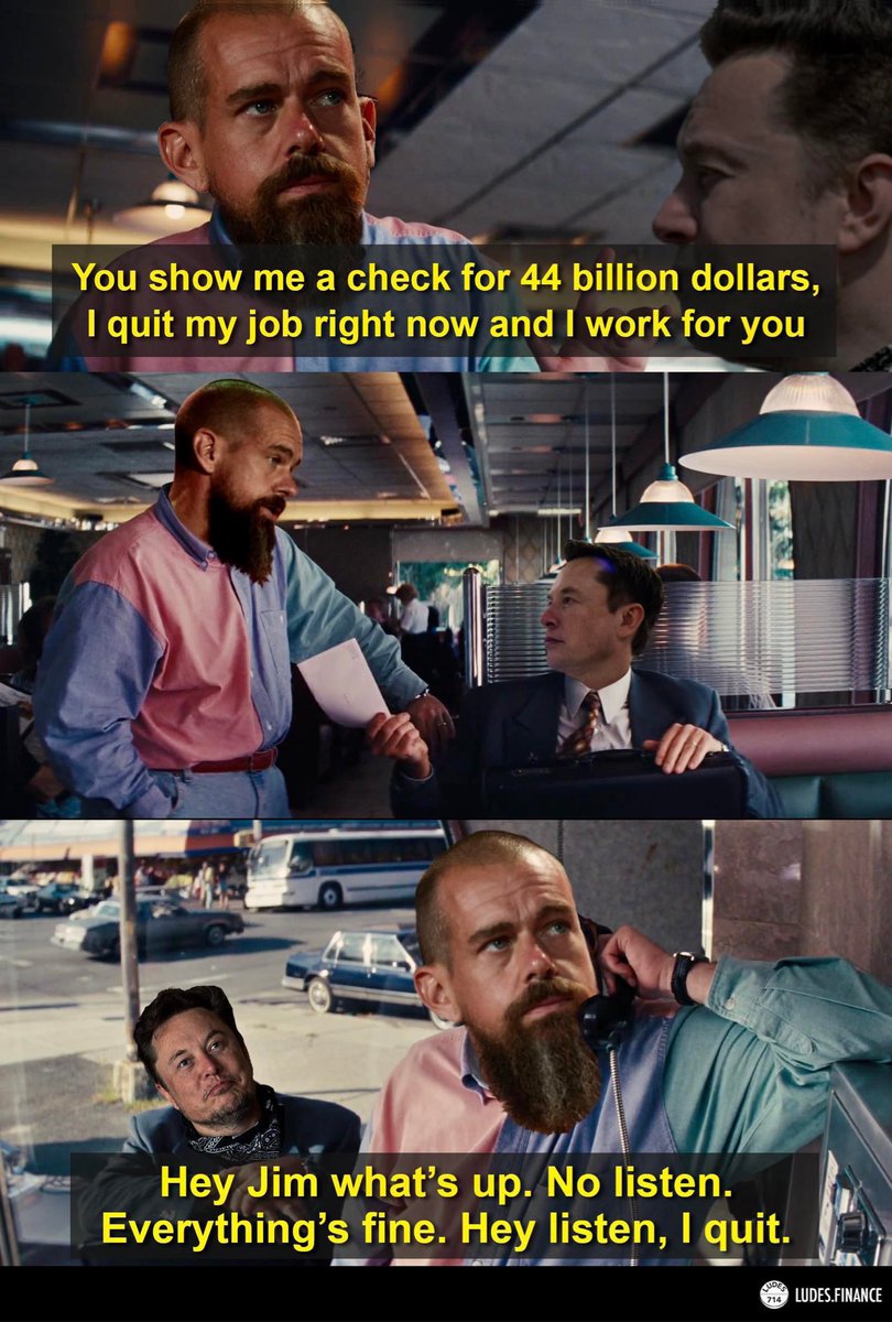 JPATrades's tweet photo. $TSLA ➡️ $TWTR ➡️ $SQ 🤣 https://t.co/9SgJSWL8I6