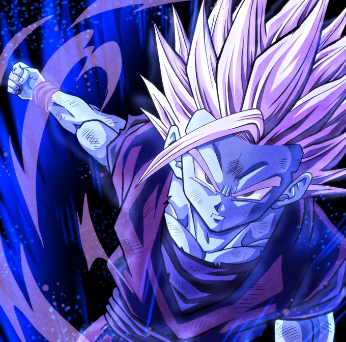 #悟飯の日2022 #悟飯の日
#ドラゴンボール #イラスト
再掲 