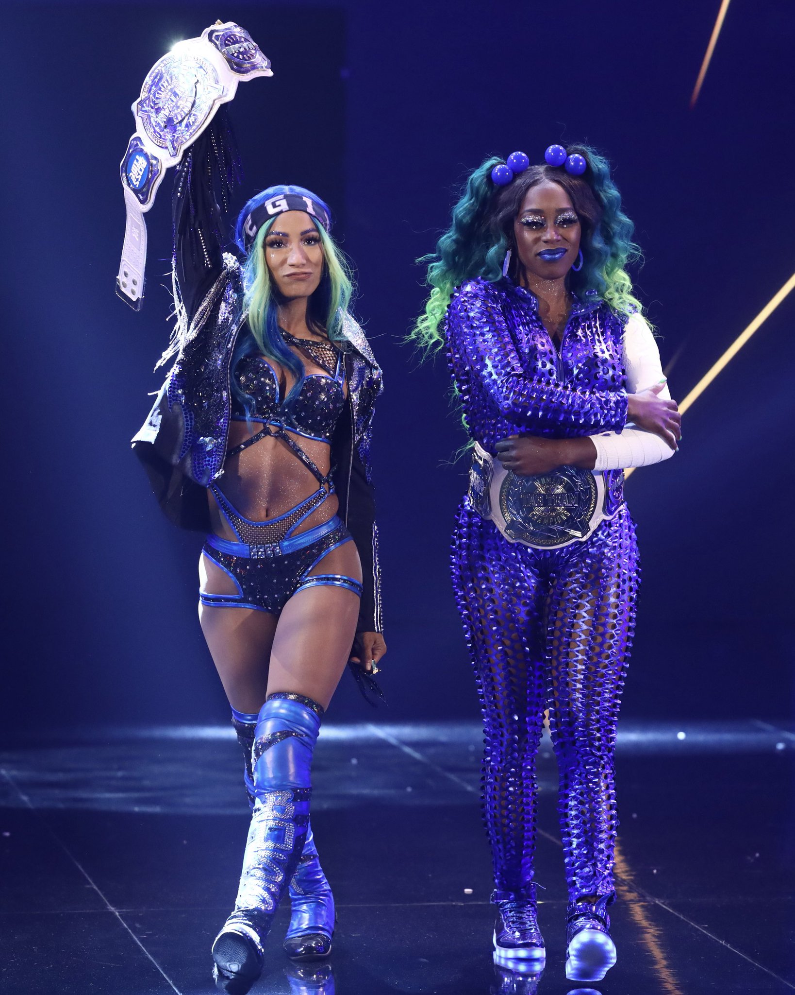 Top WWE Sasha Banks Teases Her Return To NXT 2.0 Brand 2