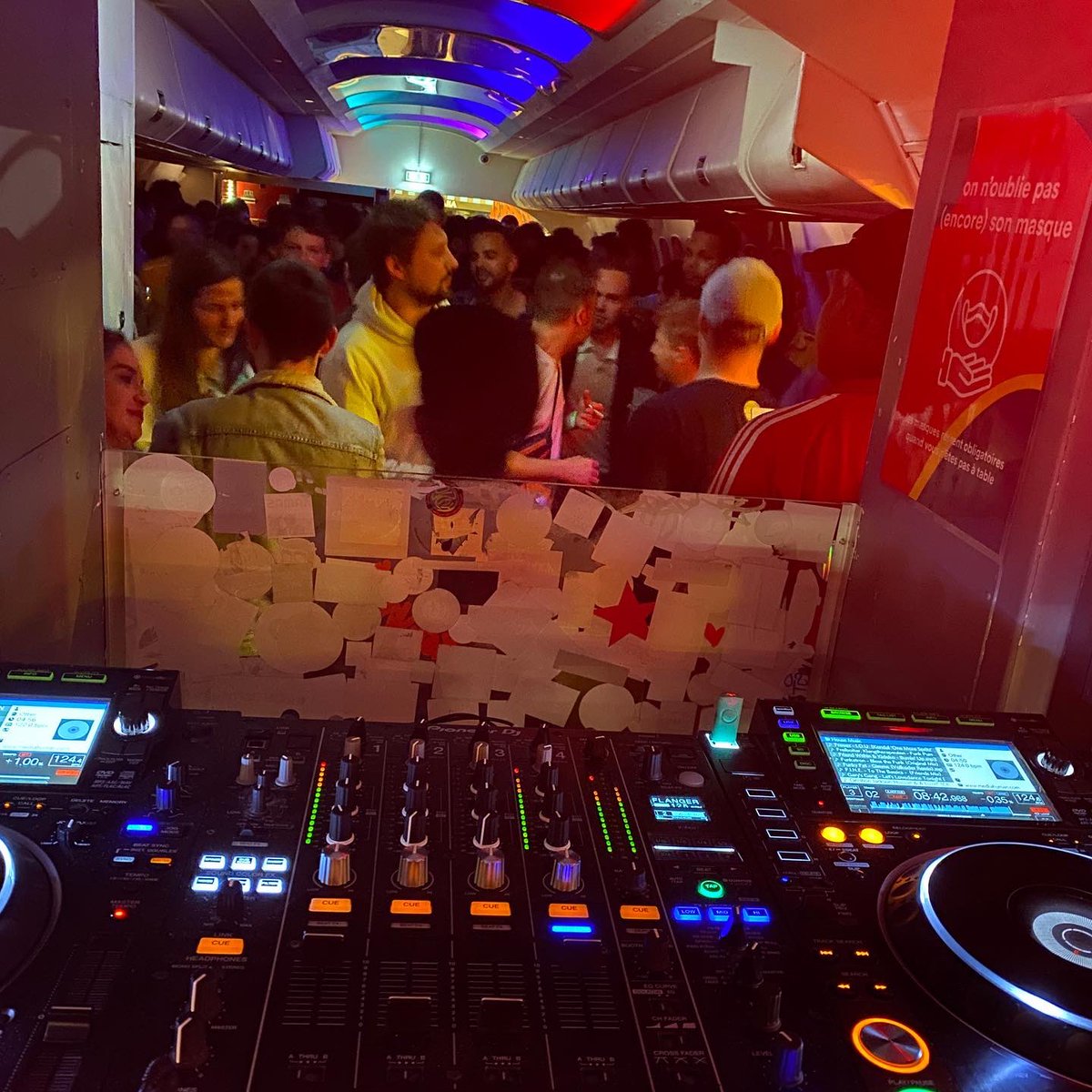 Tchatcheman's tweet photo. Ground Control Forever 👌🙏 #groundcontrolparis #paris #housemusic #dj #djlife #djset #letthemusicplay #allnightlong #thebestisyettocome #dontkillmyvibe https://t.co/BixRQuIntR
