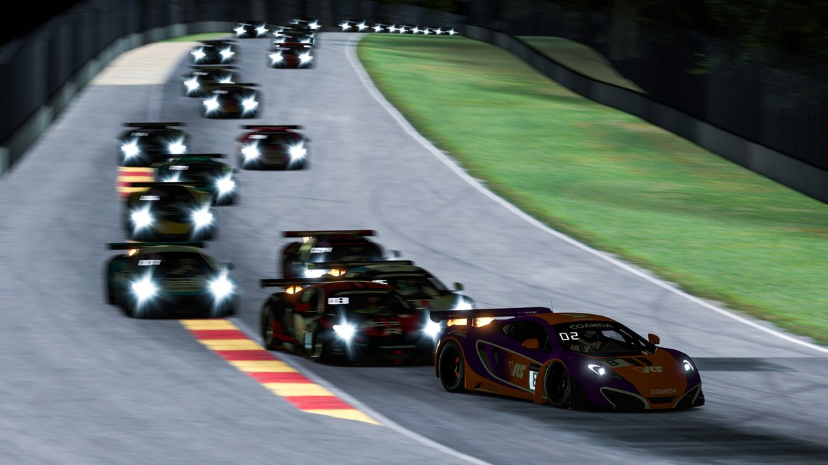 Race 8 of the 
<a href="/vcoesports/">VCO 🕹🏎</a> Infinity 24hr event,
GT3 at Road America and Morse after a drive thru and being punted he finishes 30TH
<a href="/PULSUSeSports/">PULSUSeSPORTS</a>
 #vcoinfinity 
Henry Morse goes again TCR Monza
twitch.tv/vcoesports