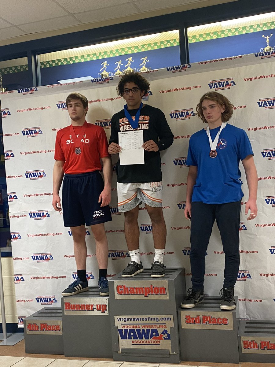 wbhwrestling's tweet photo. Congrats to @XavierP_2023 for becoming a Greco State Champ! Now go get another one tomorrow in Freestyle! https://t.co/DnADJNI54t