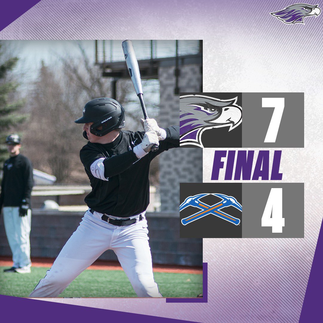 Two more wins to close the regular season and take the WIAC championship outright! The #Warhawks will host the WIAC Tournament next week Thursday-Saturday at Miller Stadium.

#d3baseball | #PoweredByTradition
