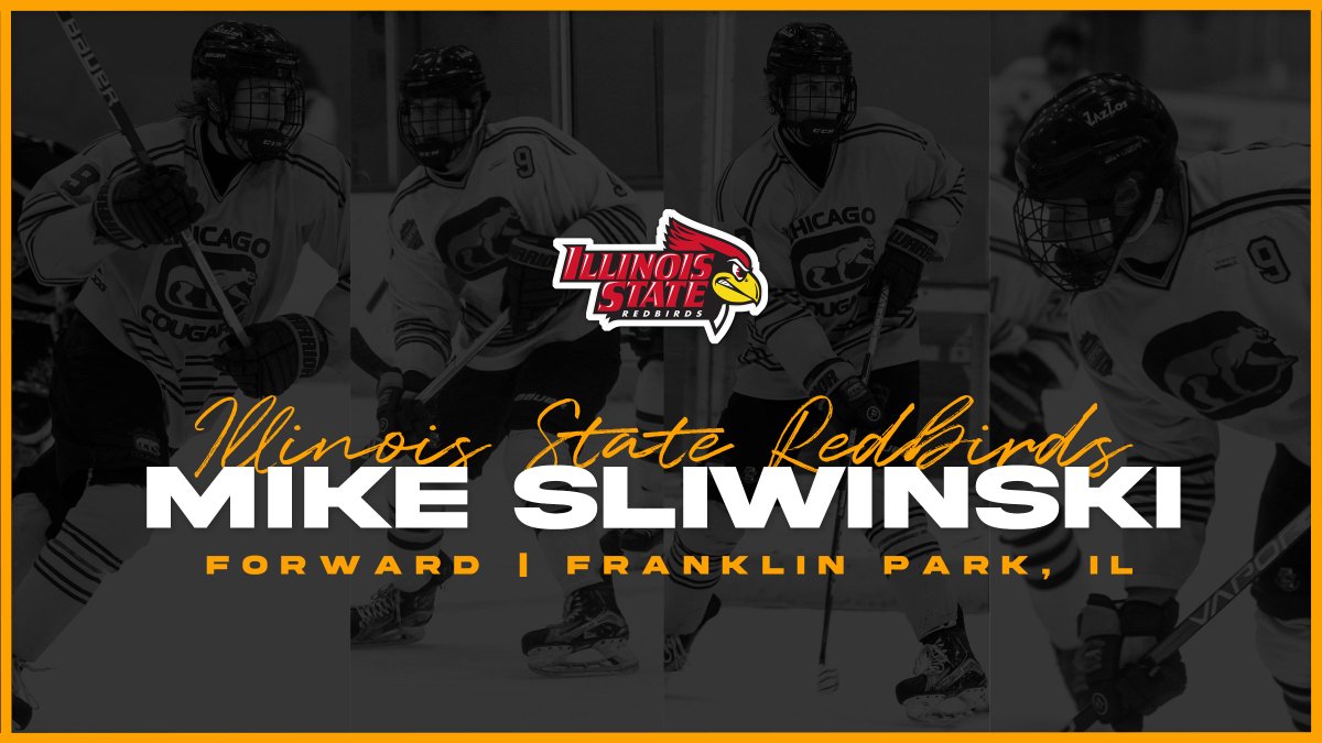 ChiCougarsHky's tweet photo. Please join us in congratulating Mike Sliwinski on his commitment to play hockey and continue his academic career with @ISUHockey!
We're so proud of you, Mike, and can't wait to see what this next chapter holds.
#GoCougs🐯 | #CougCommitments https://t.co/ibRw5yURu6