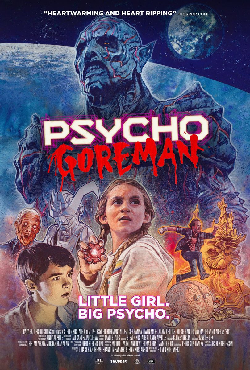 #NowWatching #PsychoGoreman for the first time #HorrorCommunity #HorrorMovies #Horror