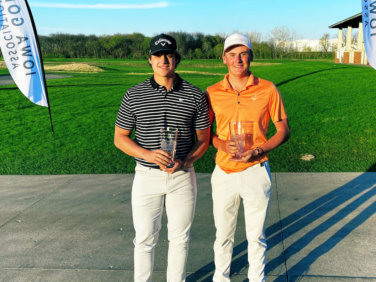 Iowa Golf Assn tweet media