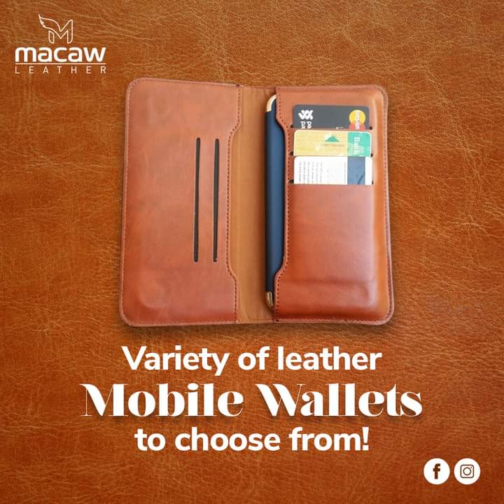 MacawLeather's tweet photo. Find Your Perfect Leather Mobile Wallet Style With Our New Summer Collection! With So Many Colors And Designs To Choose From, You'll Be Spoiled For Choice!
#leather #leathermobilecase #pureleather #leatherbelt #Pakistan #leatherproduct #onlineshopping #goat #leatherjacket https://t.co/TT9VmmSnLT