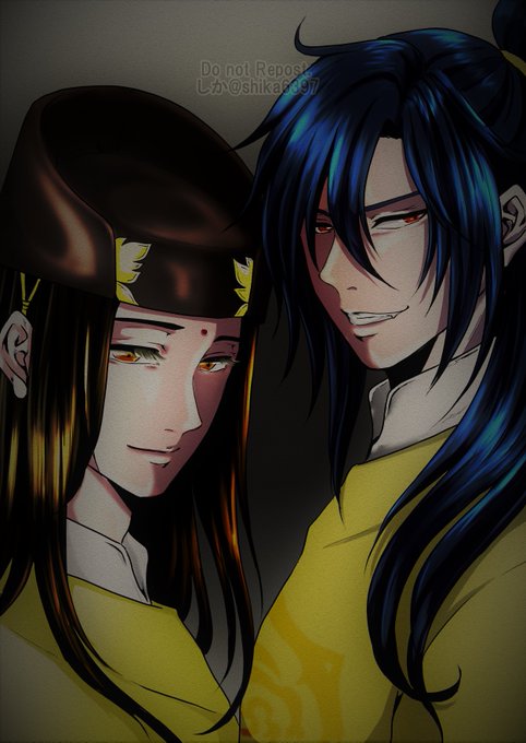 #薛洋誕ドロライwith金光瑤
【悪友】
#MDZS #魔道祖師 #薛洋 #金光瑤 