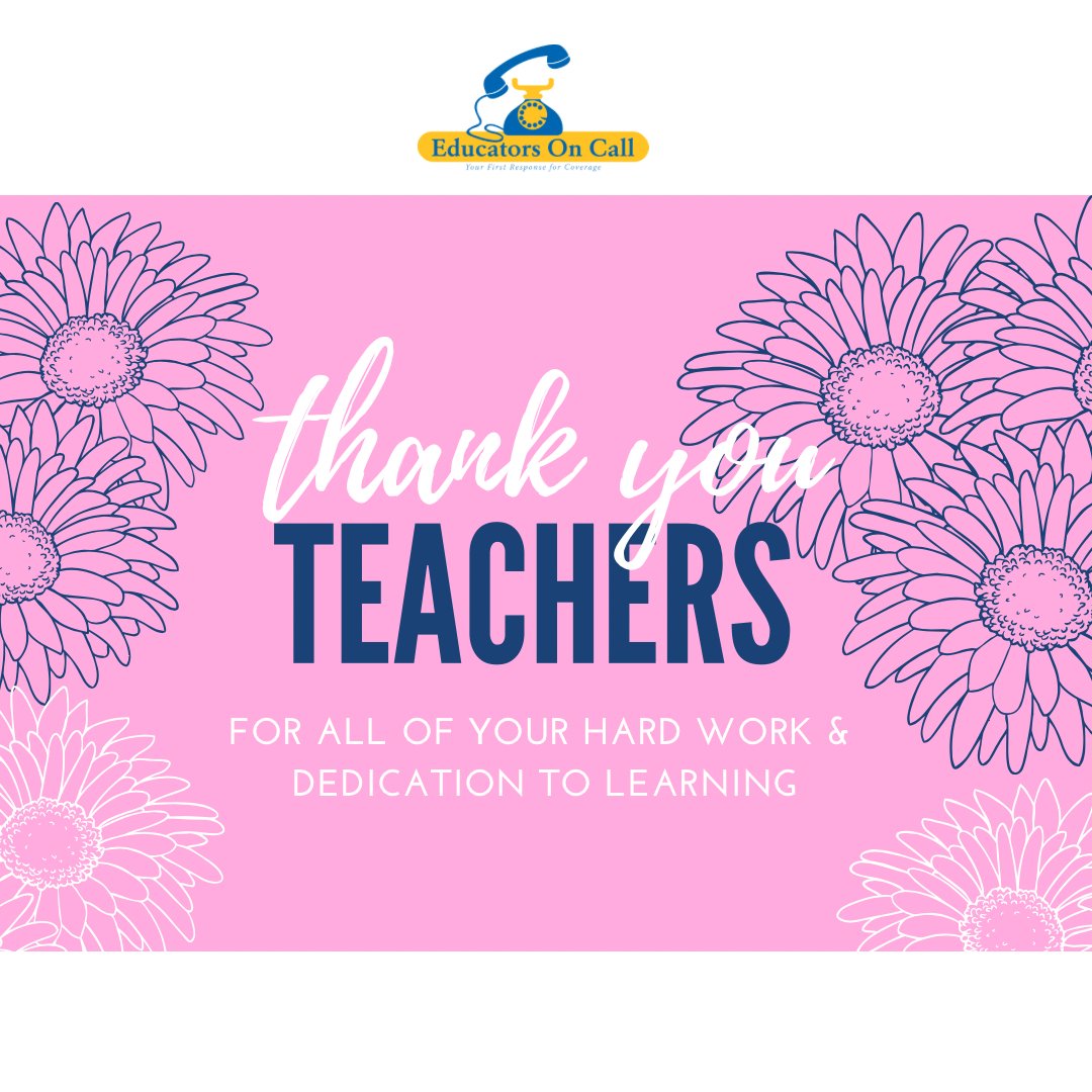 Educators On Call tweet media