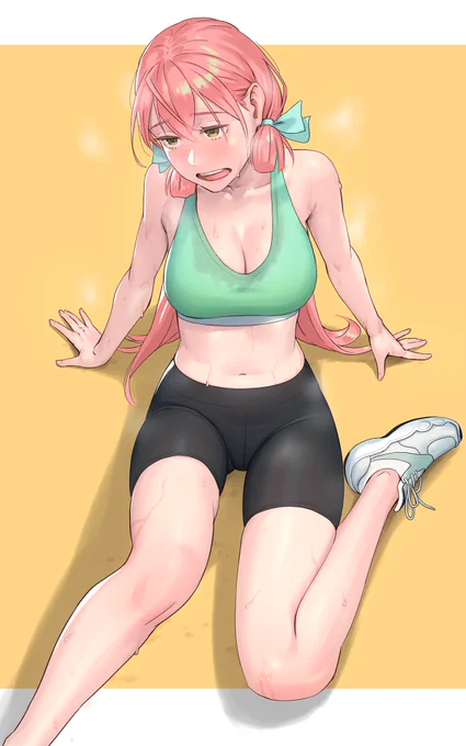 明石ぃ!GWで蓄えたもん落として行こうな! 