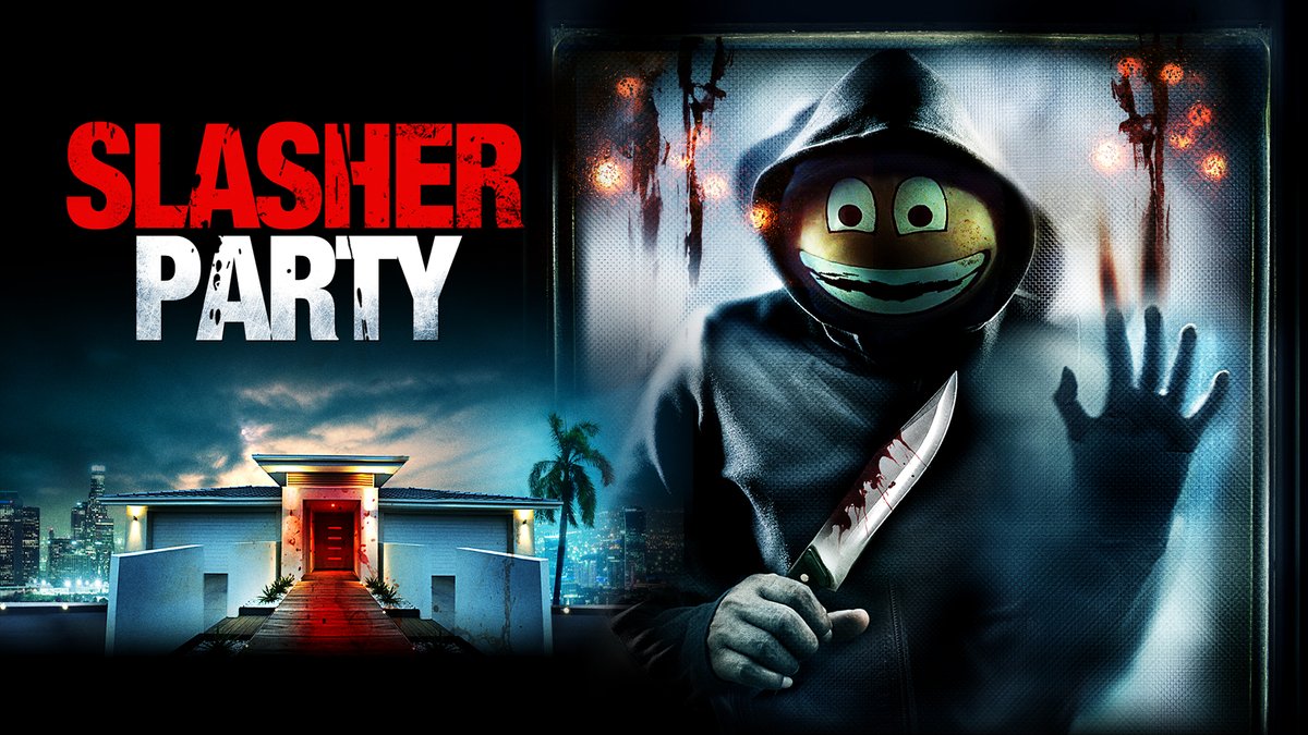 DevsNerdCave's tweet photo. #NowPlaying (2nd #Movie of the day)
#Afterparty aka #SlasherParty (2019) on @paramountplus
Check out our #MovieReviews on @letterboxd:
https://t.co/aJnQL3jAkh
#TV #Horror #NowWatching #Streaming #MovieTwit #Cinephile #HorrorMovies #HorrorCommunity #MutantFam #Movies #influencer https://t.co/E2lzVdiOZp