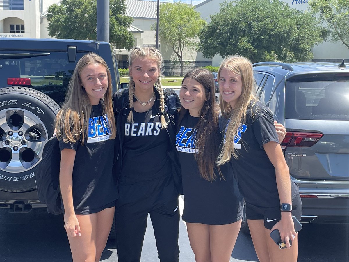 State Meet Qualifiers 4x800 Relay <a href="/bt_athletics/">Bartram Trail Athletics 🐻</a>