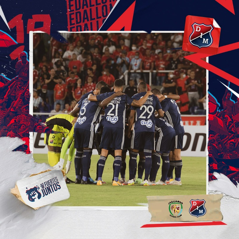 [Institucional 🔴🔵] Ningún partido de fútbol es más importante que la integridad de las personas. Nuestra solidaridad con los habitantes de #Montería.