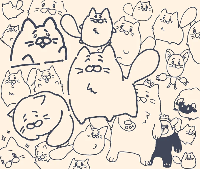 ムゥムゥちゃんがかわいく描けない賢者😔 