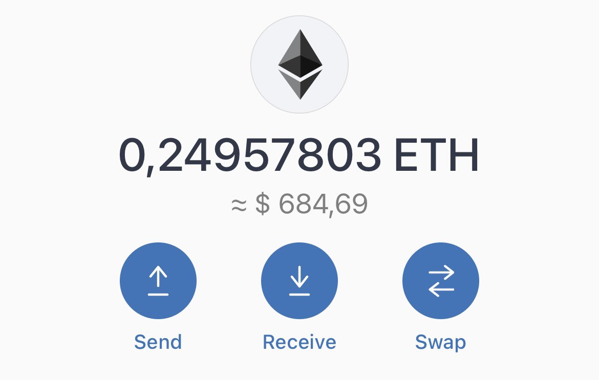 $600 in #ETH to someone who likes this tweet. Must be following so I can DM 🔥