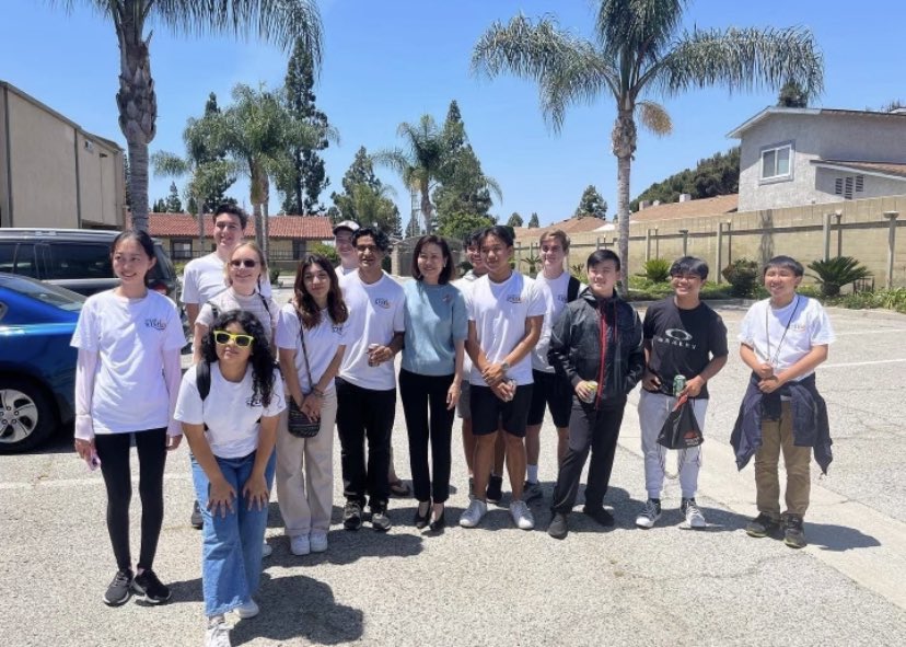 polisci_bryan's tweet photo. From San Diego to Orange County, to LA and the Central Valley, and all across CA, #TeamCAVictory is working hard to take back the house and secure a #REDWAVE in 2022.
A big TY to all of our #LeadRight volunteers who are fighting for a better California. #CAVictory #LeadRight https://t.co/bzhu1FUrhu
